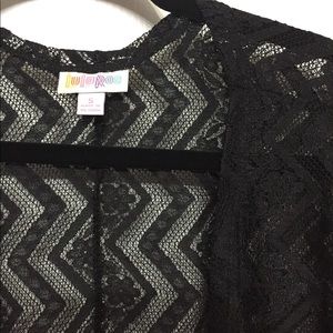 Lularoe Lindsey size Small Rare all Lace